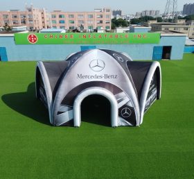 Tent1-7334 Mercedes Benz Advertising Inflatable Spider Tent