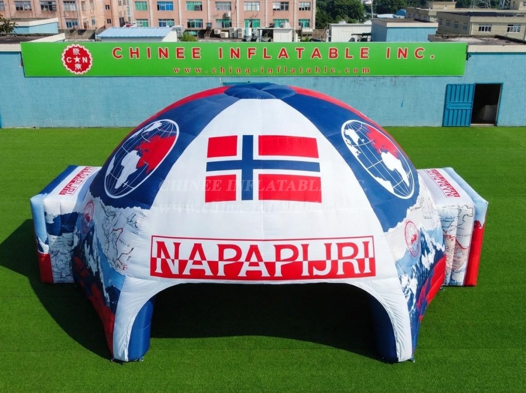Tent1-7339 Napapijri Advertising Inflatable Spider Tent