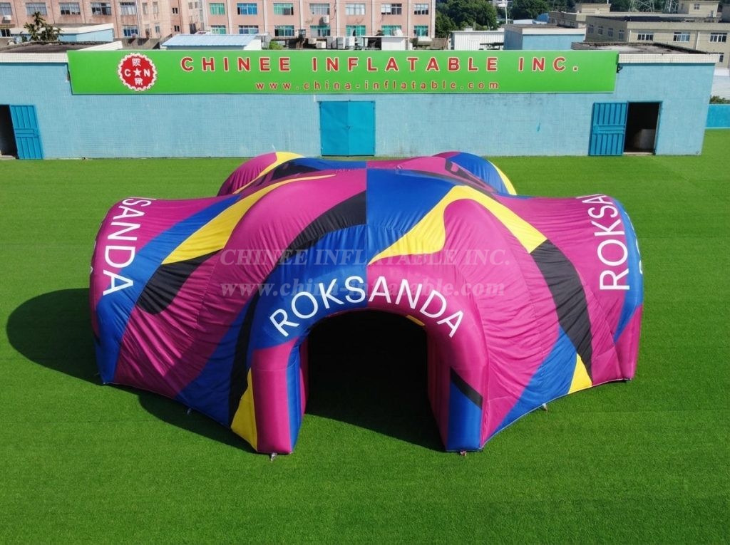 Tent1-7346 Roksanda Advertising Inflatable Spider Tent