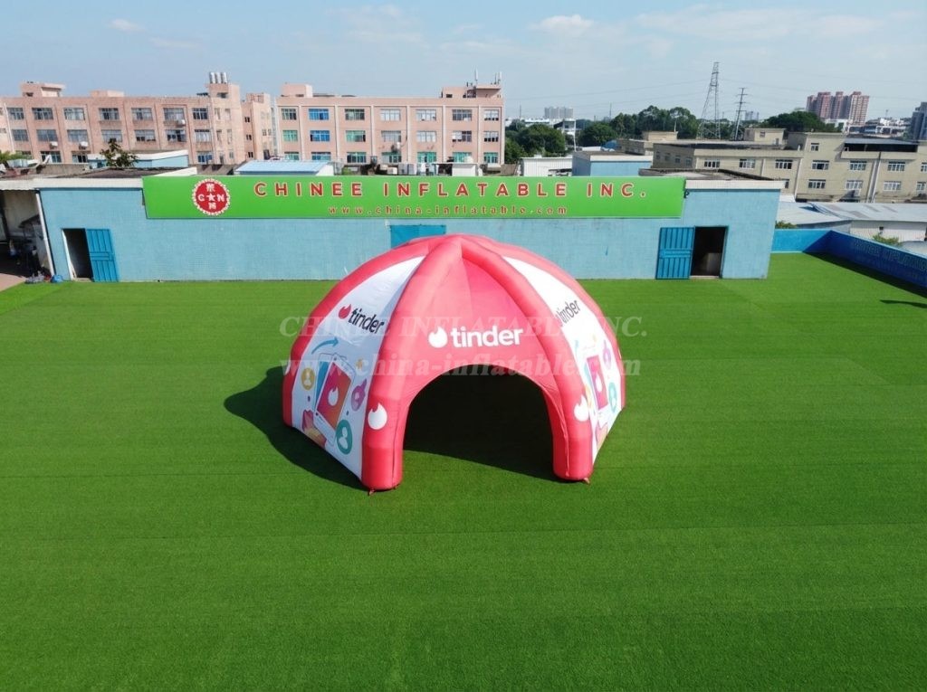 Tent1-7354 Tinder Advertising Inflatable Spider Tent