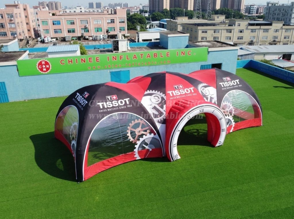 Tent1-7355 Tissot Advertising Inflatable Spider Tent