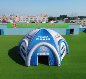Tent1-7356 Toyota Prius Advertising Inflatable Spider Tent