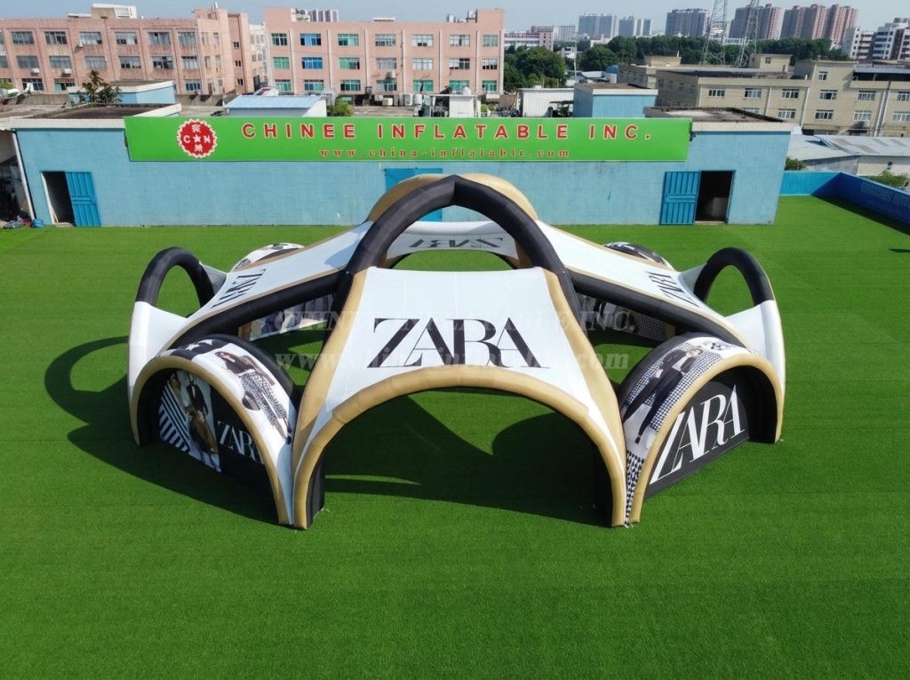 Tent1-7361 Zara Advertising Inflatable Spider Tent