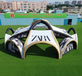 Tent1-7361 Zara Advertising Inflatable Spider Tent