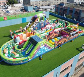 CR2-530 Toy Story Theme Ginat Inflatable Obstacle Courses Challenging Run