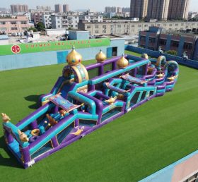 CR2-618 Aladdin Theme Giant Obstacle Course Challenging Run