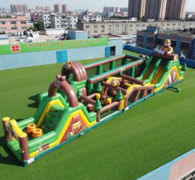 CR2-628 Boonie Bears Theme Giant Obstacle Course Challenging Run