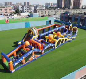 CR2-637 Dragon Ball Theme Giant Obstacle Course Challenging Run