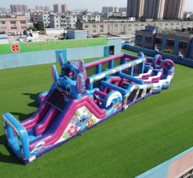 CR2-647 Lilo & Stitch Theme Giant Obstacle Course Challenging Run