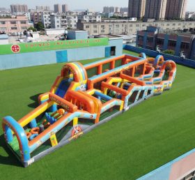 CR2-649 Looney Tunes Theme Giant Obstacle Course Challenging Run