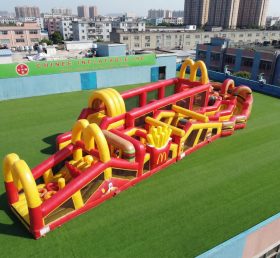 CR2-651 McDonald Theme Giant Obstacle Course Challenging Run