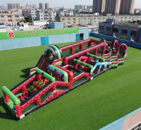 CR2-654 Miraculous Ladybug Theme Giant Obstacle Course Challenging Run