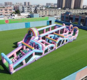 CR2-657 My Little Pony Theme Giant Obstacle Course Challenging Run
