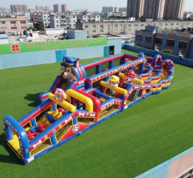 CR2-662 Paw Patrol Theme Giant Obstacle Course Challenging Run