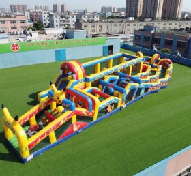 CR2-666 Pokemon Theme Giant Obstacle Course Challenging Run