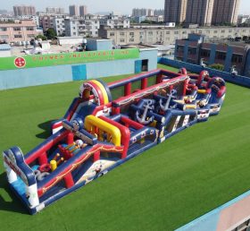 CR2-667 Popeye Theme Giant Obstacle Course Challenging Run