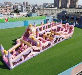 CR2-670 Princess Parties Theme Giant Obstacle Course Challenging Run