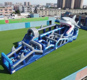 CR2-673 Shark Theme Giant Obstacle Course Challenging Run
