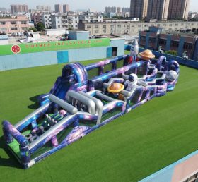 CR2-679 Space Theme Giant Obstacle Course Challenging Run