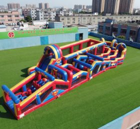 CR2-684 Superhero Theme Giant Obstacle Course Challenging Run