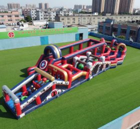 CR2-687 The Avengers Theme Giant Obstacle Course Challenging Run