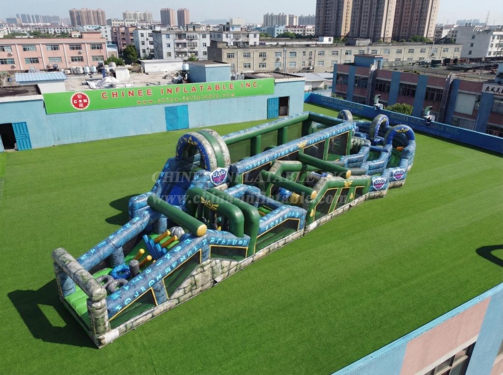 CR2-690 The Legend Of Zelda Theme Giant Obstacle Course Challenging Run