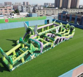 CR2-697 Tinker Bell Theme Giant Obstacle Course Challenging Run