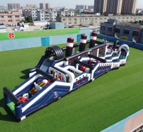 CR2-698 Titanic Theme Giant Obstacle Course Challenging Run