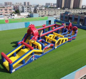 CR2-705 Woody Woodpecker Theme Giant Obstacle Course Challenging Run