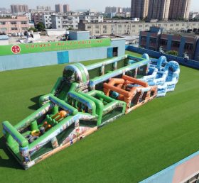 CR2-706 Zootopia Theme Giant Obstacle Course Challenging Run