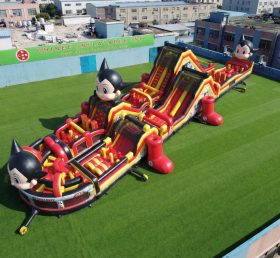 CR2-859 Astro Boy Theme Giant Obstacle Course Challenging Run