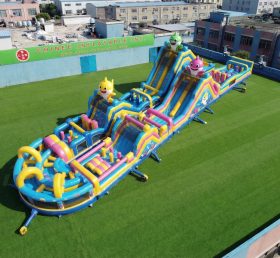 CR2-860 Baby Shark Theme Giant Obstacle Course Challenging Run