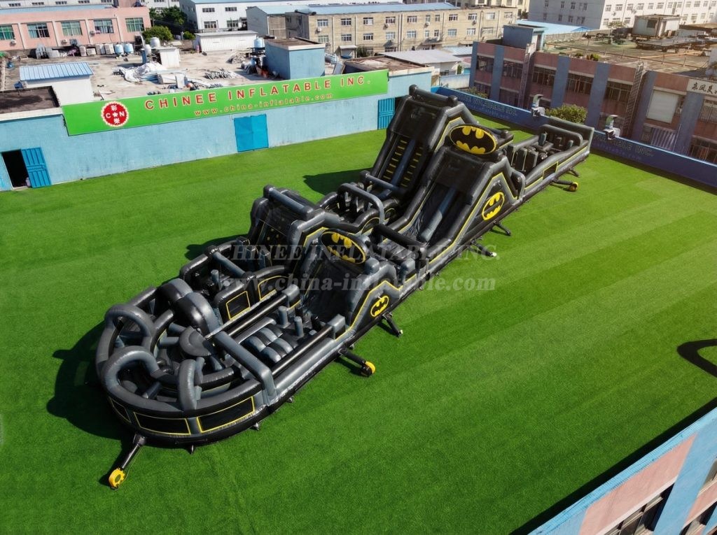 CR2-862 Batman Theme Giant Obstacle Course Challenging Run