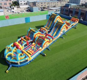 CR2-871 Crayon Shin-chan Theme Giant Obstacle Course Challenging Run