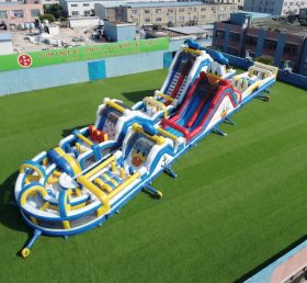 CR2-872 Donald Duck Theme Giant Obstacle Course Challenging Run