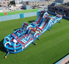 CR2-873 Doraemon Theme Giant Obstacle Course Challenging Run