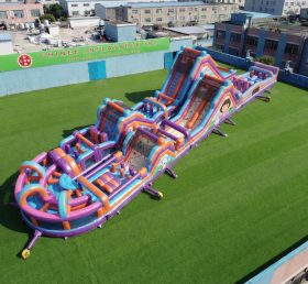 CR2-874 Dora Theme Giant Obstacle Course Challenging Run