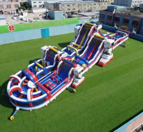 CR2-880 Gundam Theme Giant Obstacle Course Challenging Run