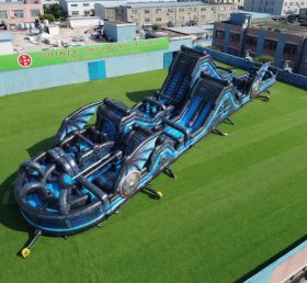 CR2-882 How To Train Your Dragon Theme Giant Obstacle Course Challenging Run