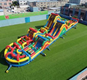 CR2-885 Lego Theme Giant Obstacle Course Challenging Run