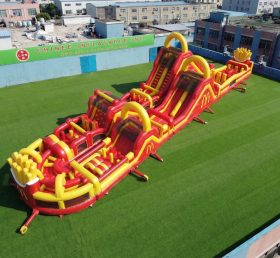 CR2-889 McDonald Theme Giant Obstacle Course Challenging Run