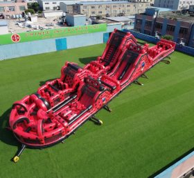 CR2-893 Miraculous Ladybug Theme Giant Obstacle Course Challenging Run