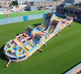 CR2-901 Peppa Pig Theme Giant Obstacle Course Challenging Run