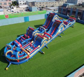 CR2-912 Sonic Theme Giant Obstacle Course Challenging Run