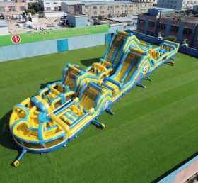 CR2-914 SpongeBob Theme Giant Obstacle Course Challenging Run