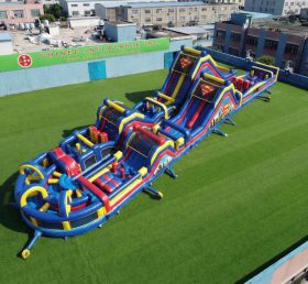 CR2-918 Superman Theme Giant Obstacle Course Challenging Run