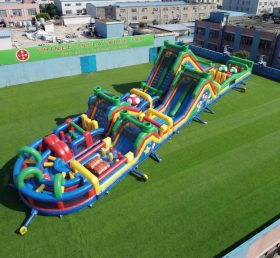 CR2-919 Super Mario Theme Giant Obstacle Course Challenging Run