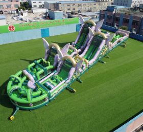 CR2-929 Tinker Bell Theme Giant Obstacle Course Challenging Run