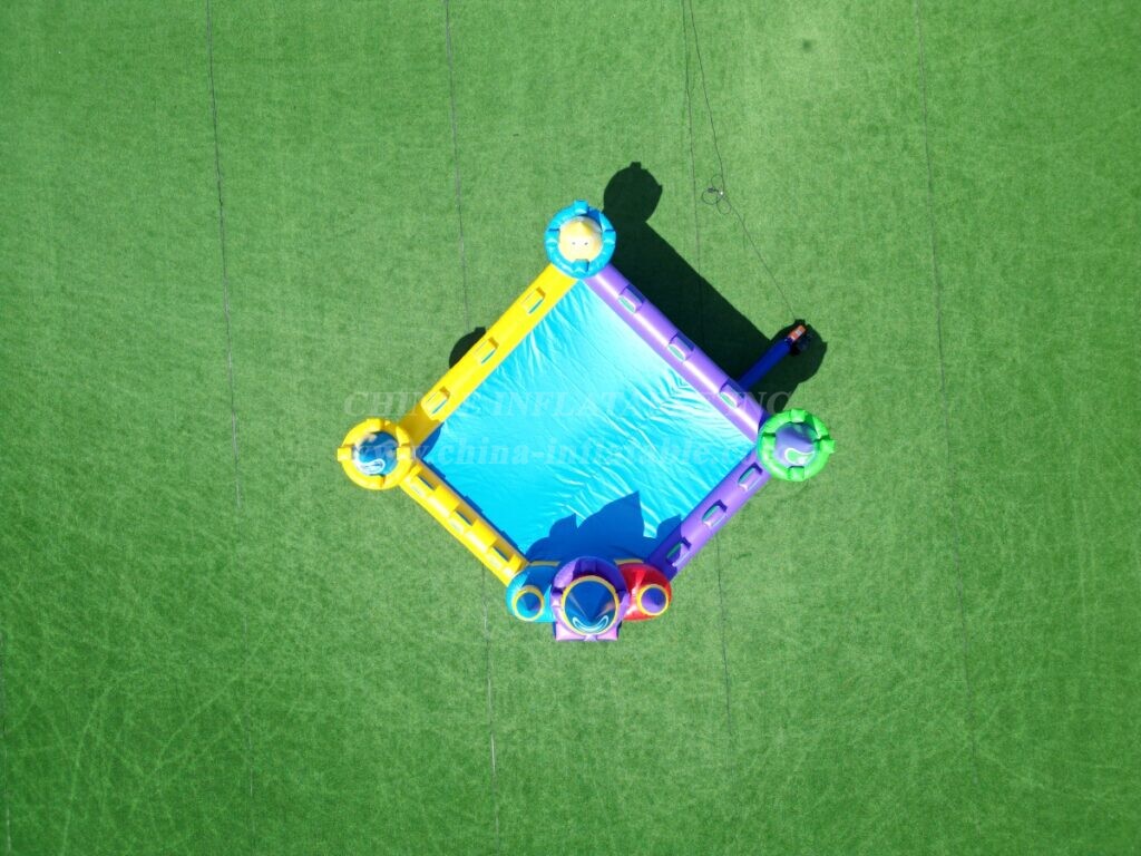 T5-3257 Inside Out Theme Inflatable Castle