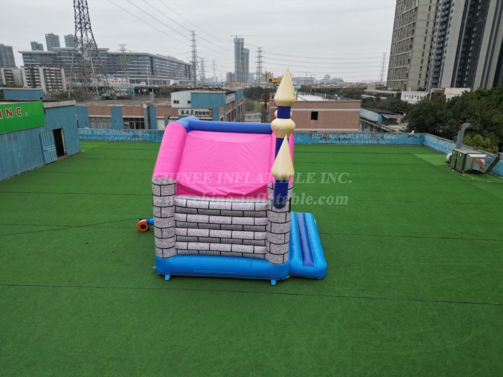 T2-8208B Disney Mickey the Wizard Inflatable Castle